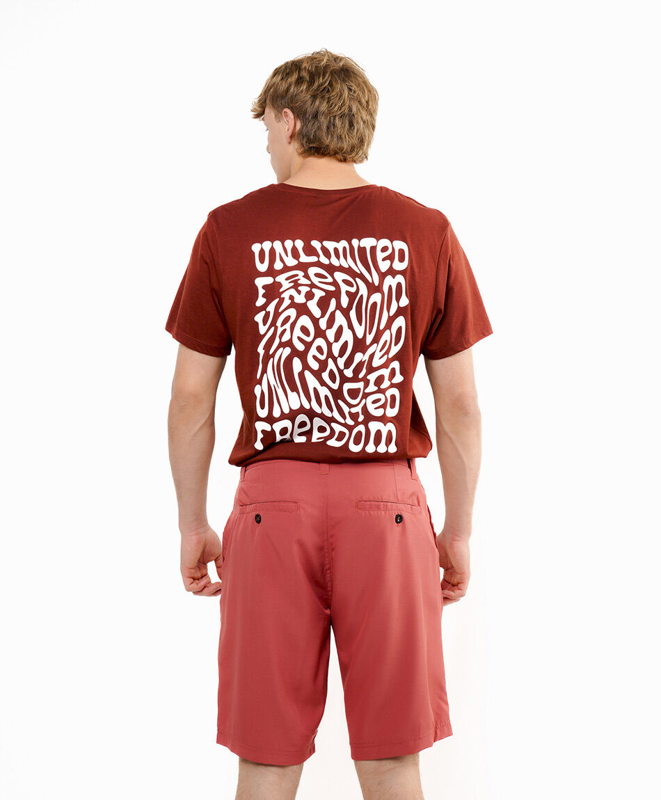 Bermuda hombre clasic fit