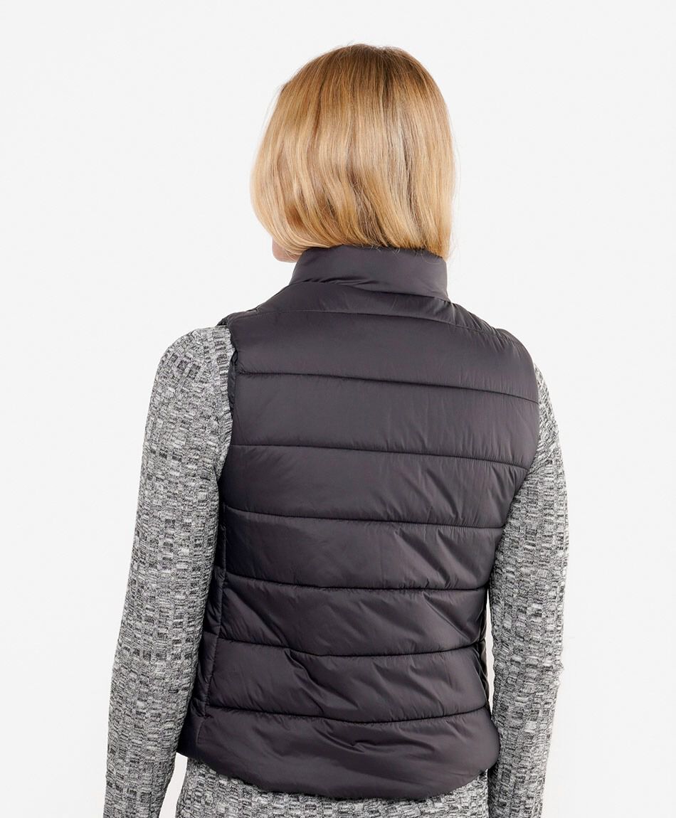 Parka mujer sin mangas costuras