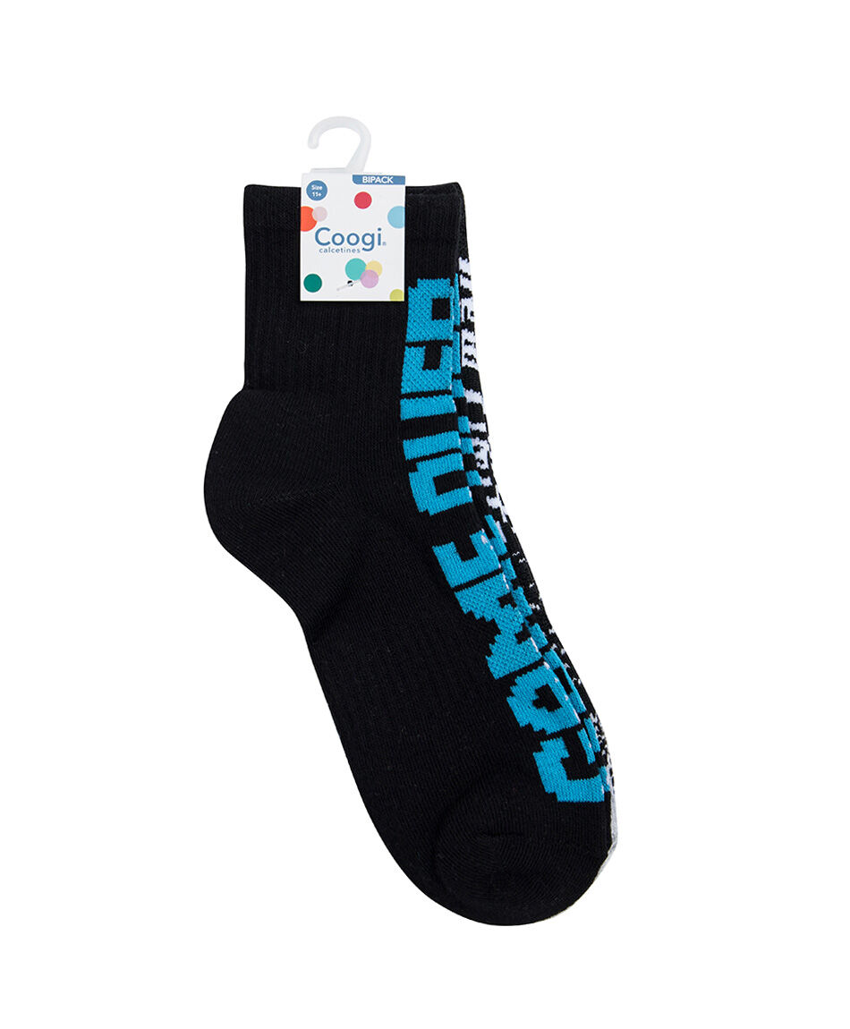 Pack 2 medias ni&ntilde;o gamer