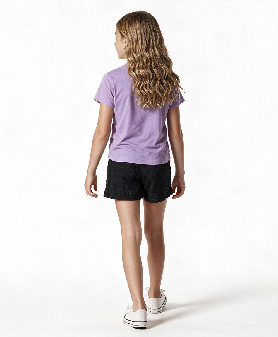 Pollera ni&ntilde;a short vuelos