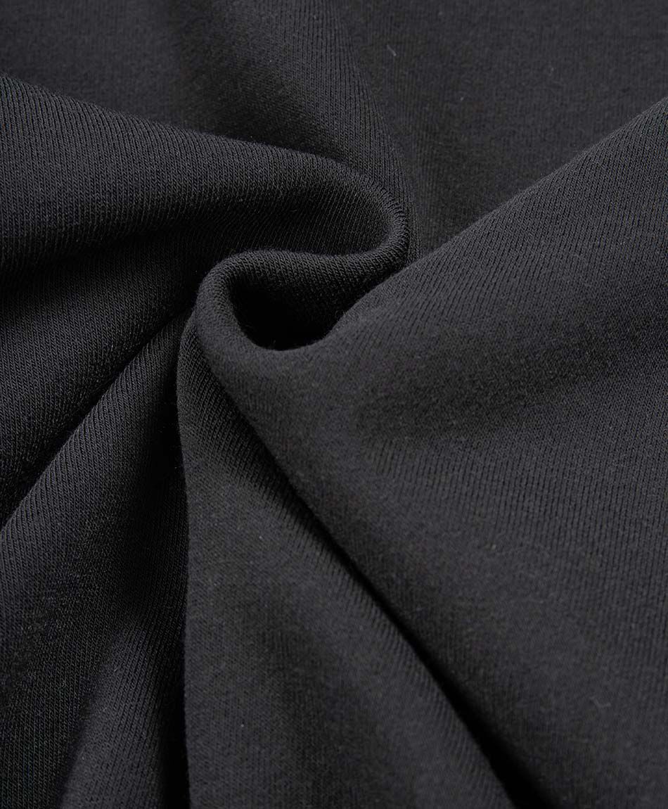 Buzo escolar full zipper negro