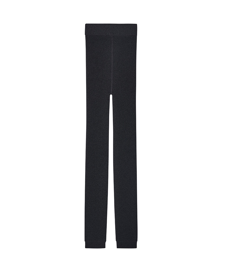 Leggings termica jeans charcoal