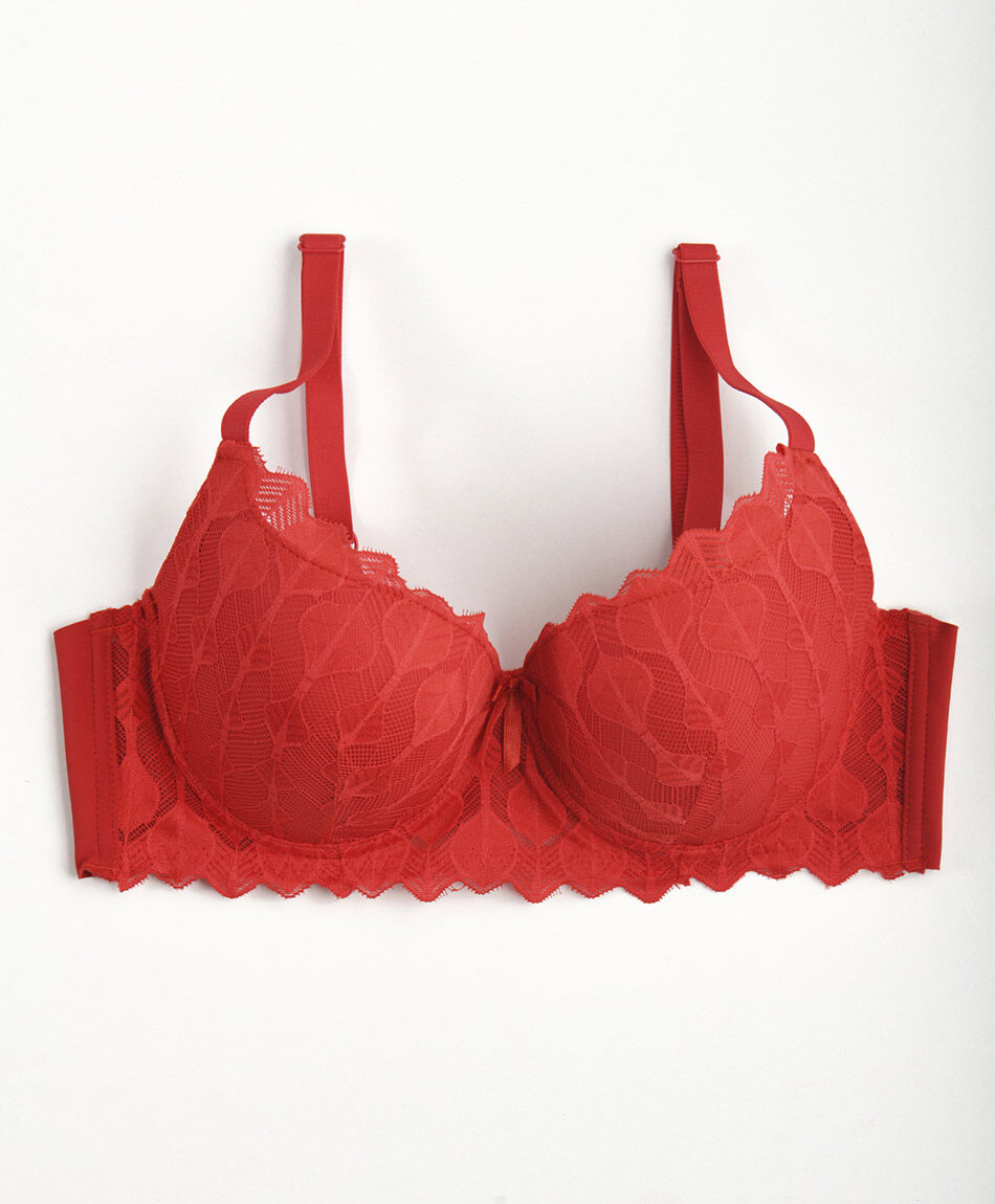 Corpi&ntilde;o mujer encajes costado seamless