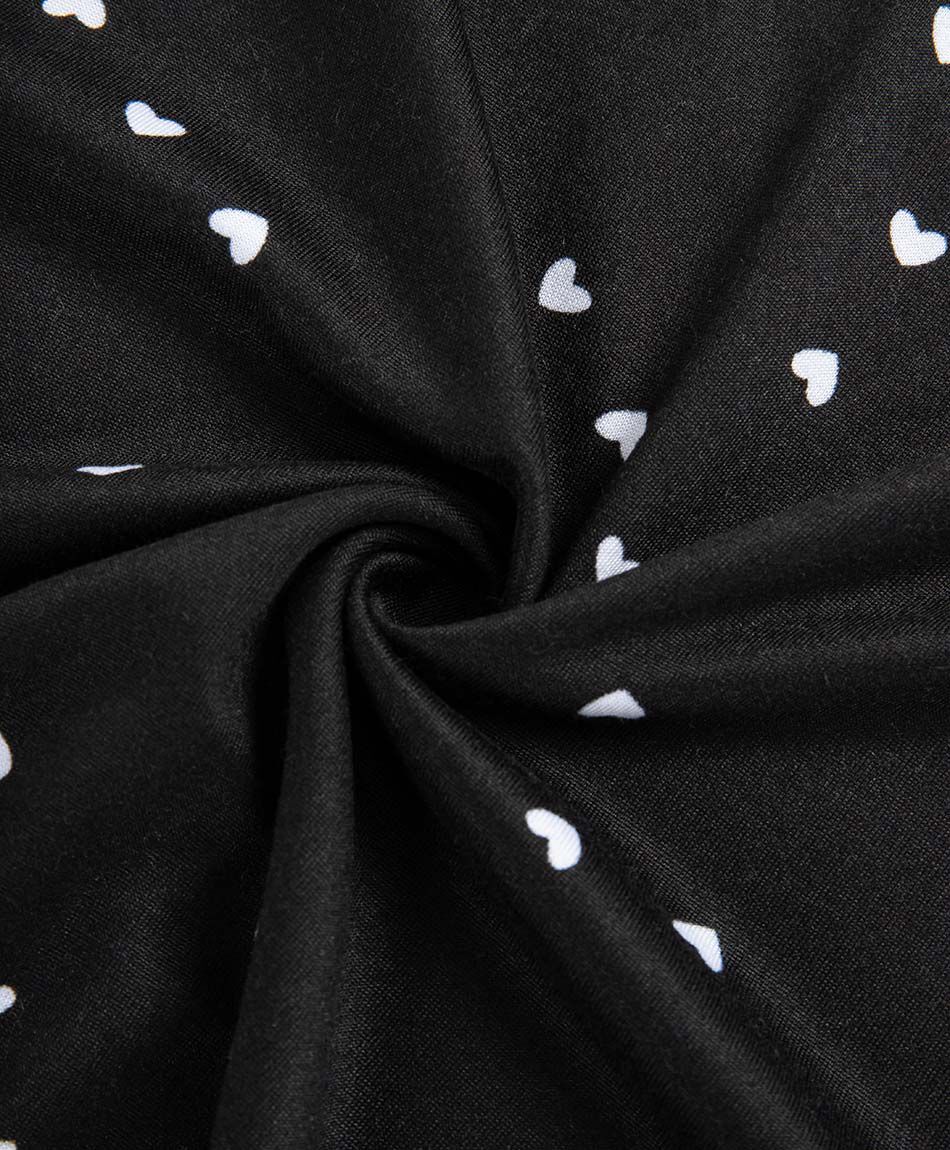 Camisola mujer corazones white