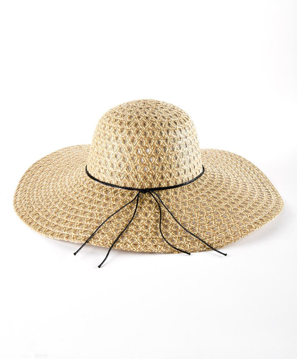 Sombrero mujer ancho