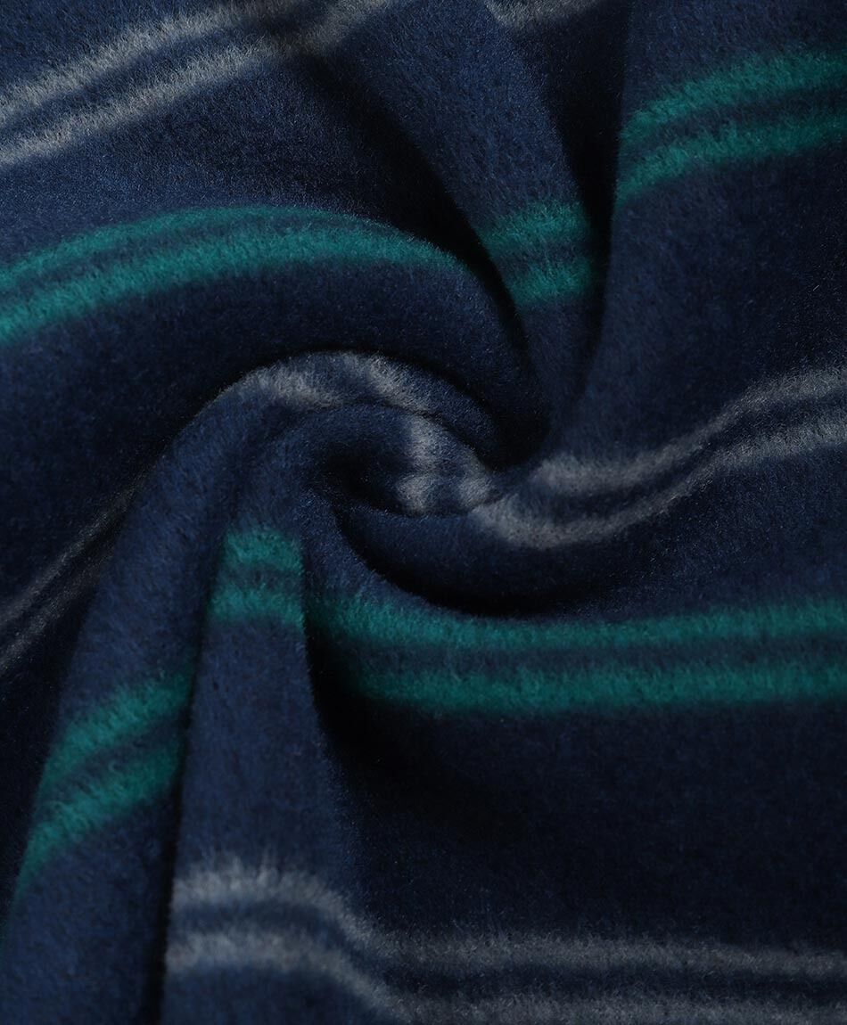 Pijama hombre polar l&iacute;neas bicolor