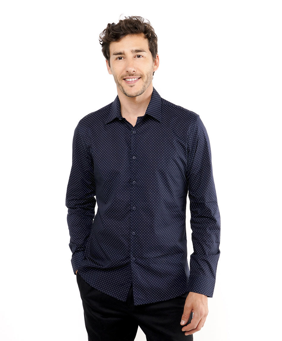 Camisa hombre formal estilo liso
