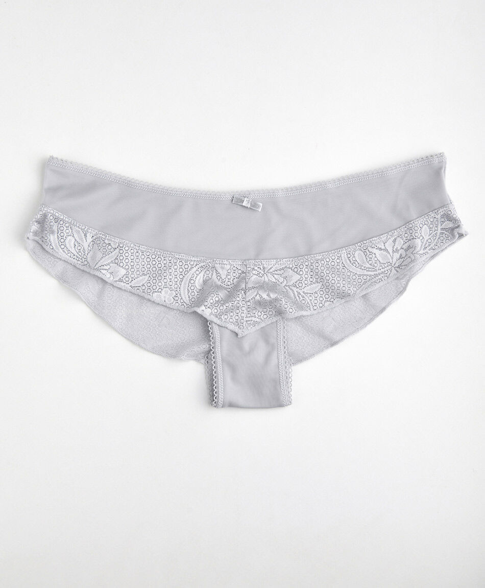 Pantaleta mujer encajes y transparencias