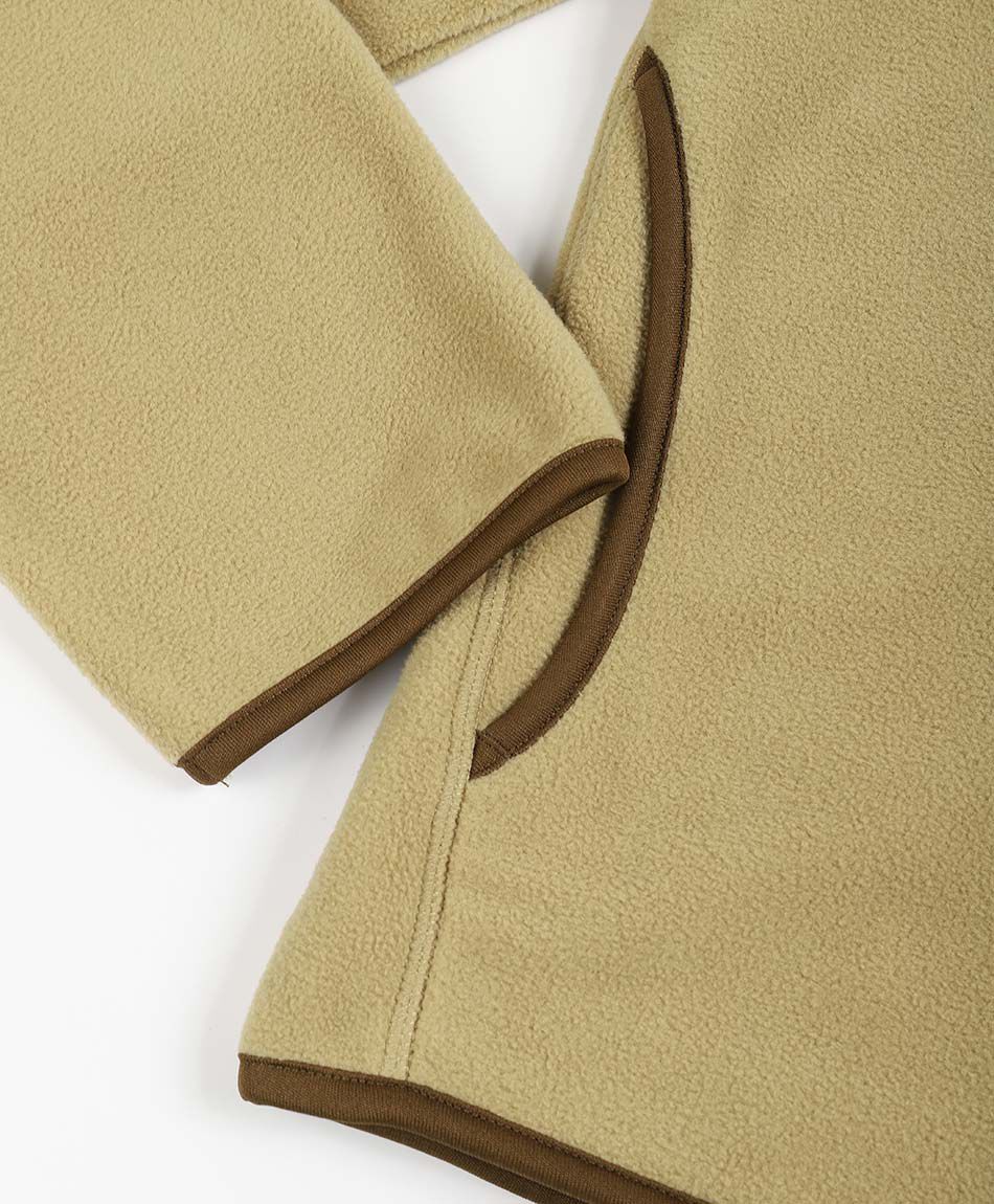 Buzo hombre polar con botones