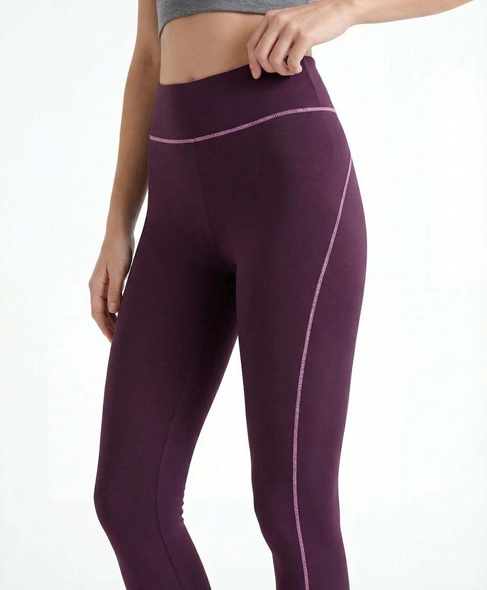 Calza deportiva mujer piping