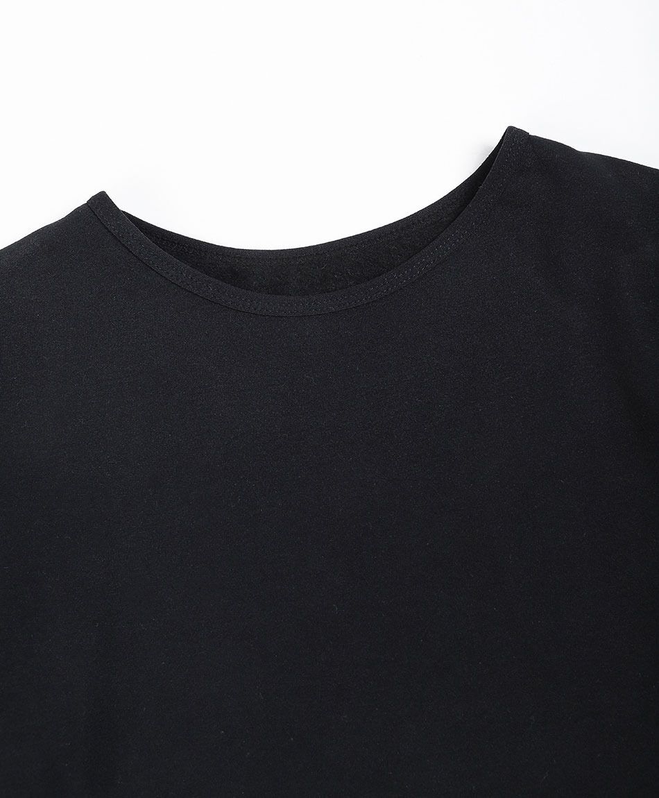 Camiseta ni&ntilde;o t&eacute;rmica negro