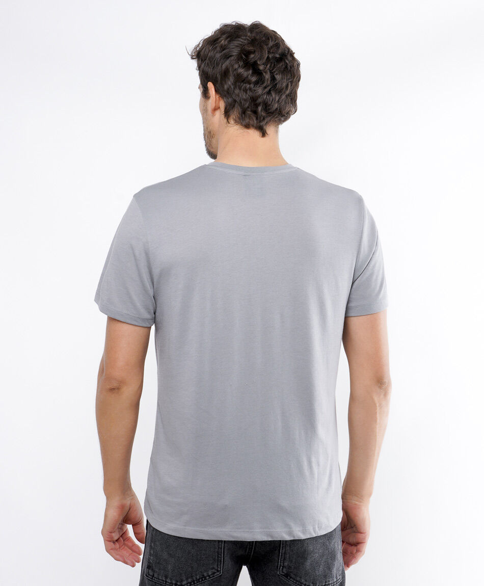 Remera hombre simple life