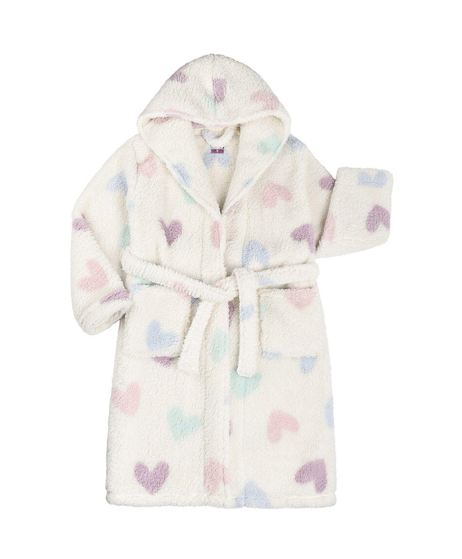 Bata mujer chiporro corazones