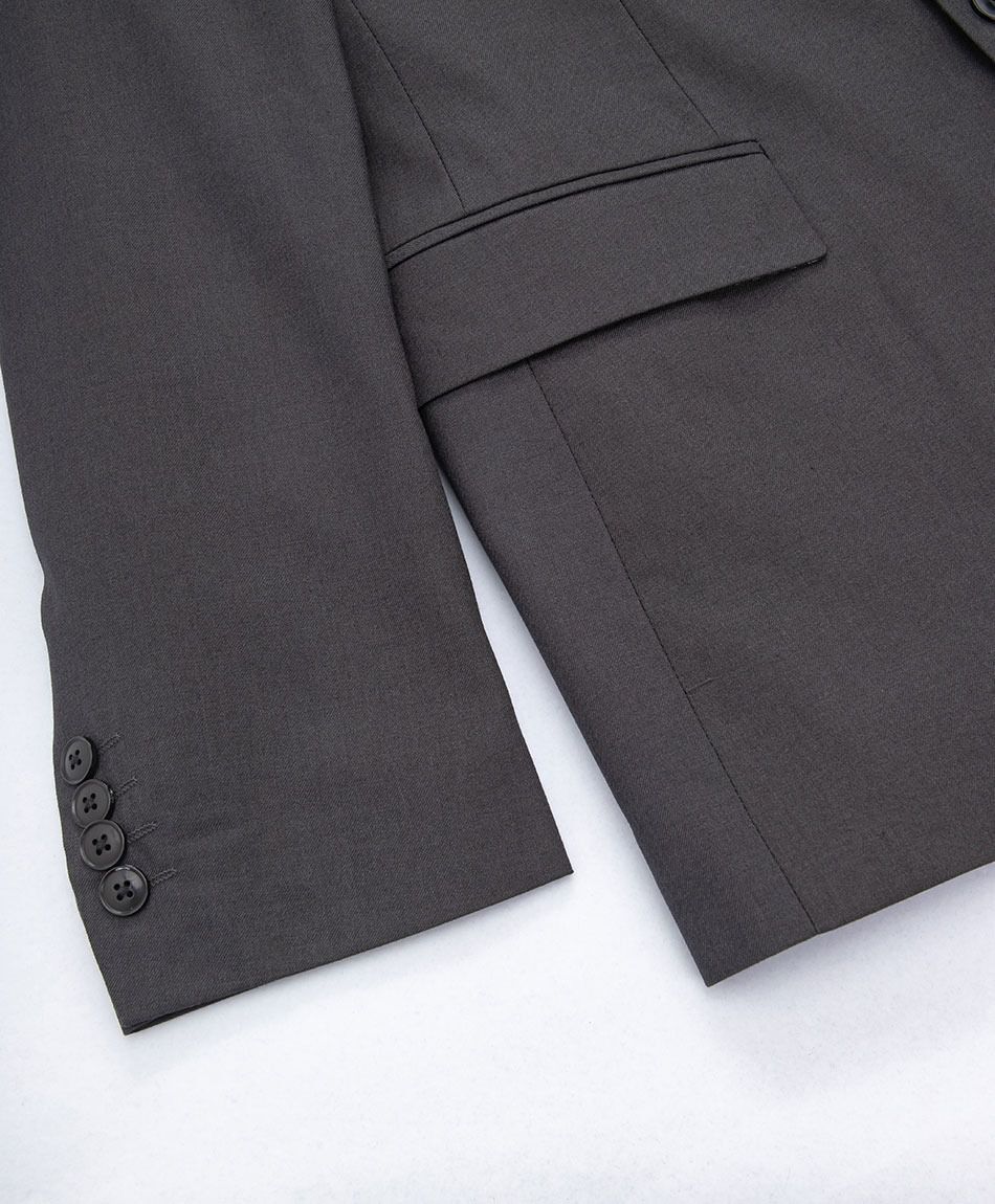 Traje de vestir hombre color gris