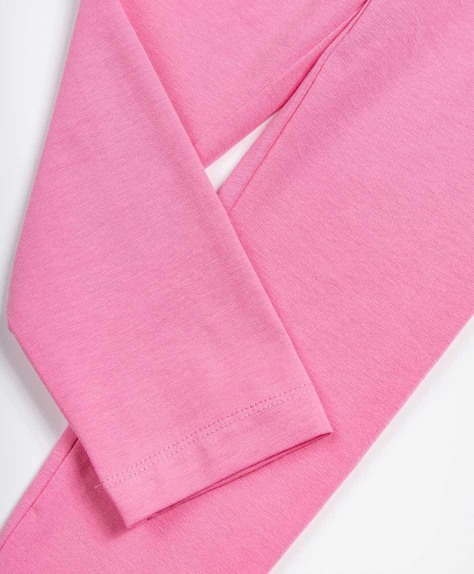 Leggins beb&eacute; rosado