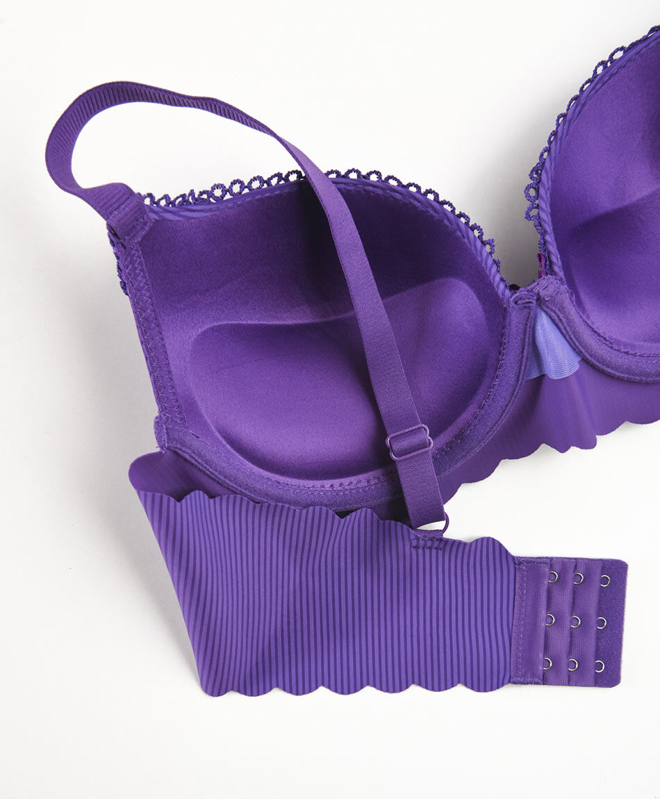 Corpi&ntilde;o mujer estilo acanalado seamless