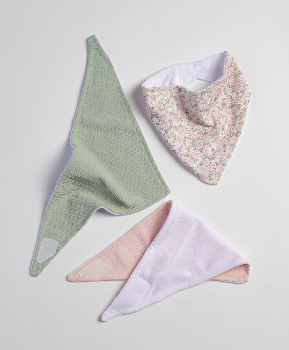 Set accesorios beb&eacute; pastel