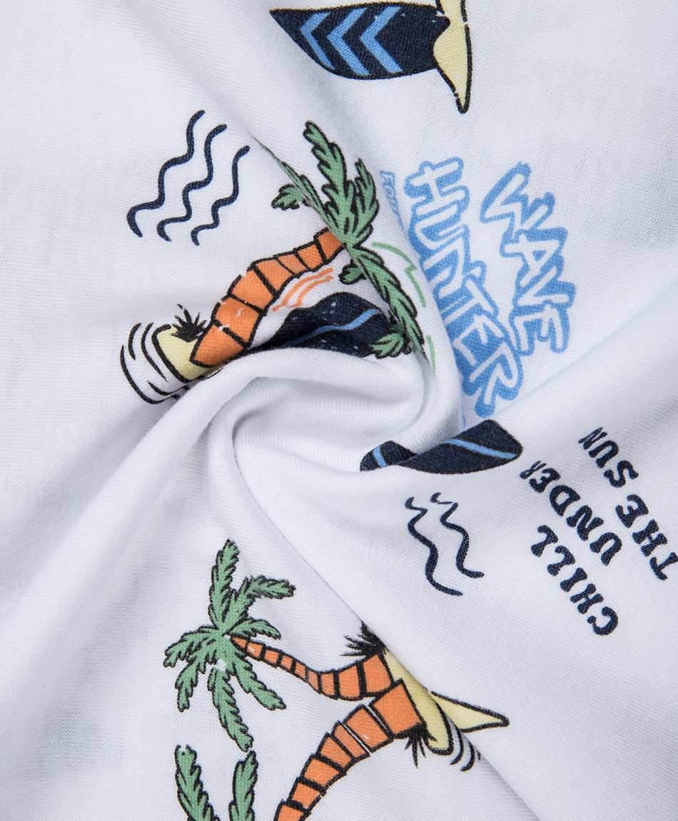 Remera nino islas surf