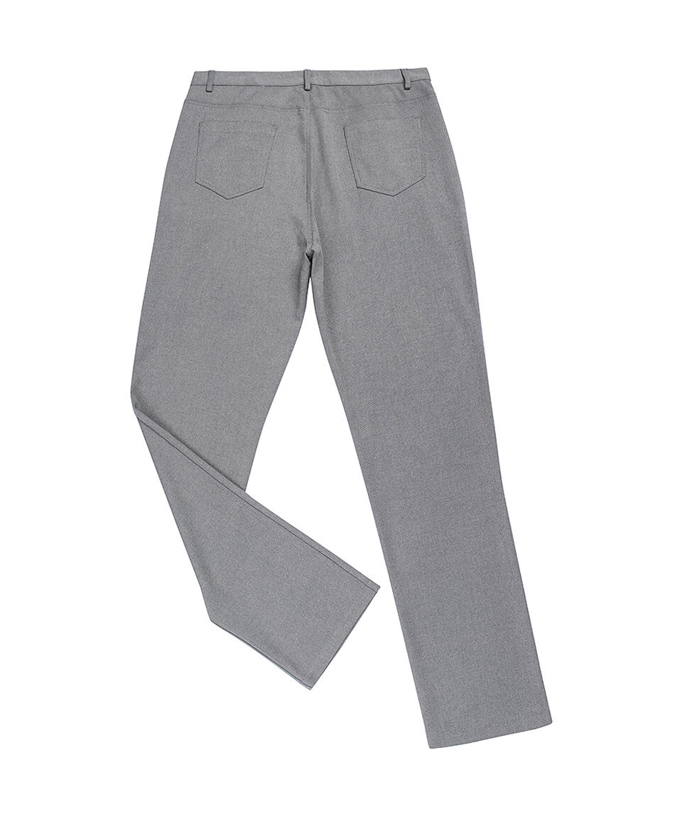 Pantal&oacute;n escolar gris mujer