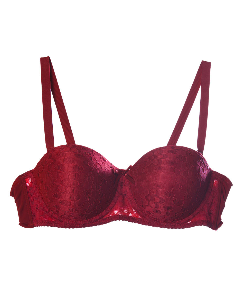 Corpi&ntilde;o mujer dise&ntilde;o encajes push up