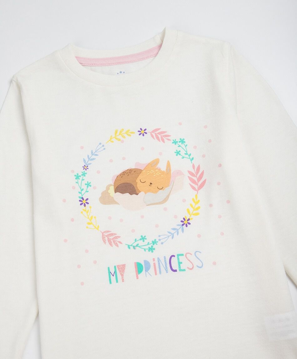 Pijama beb&eacute; princess