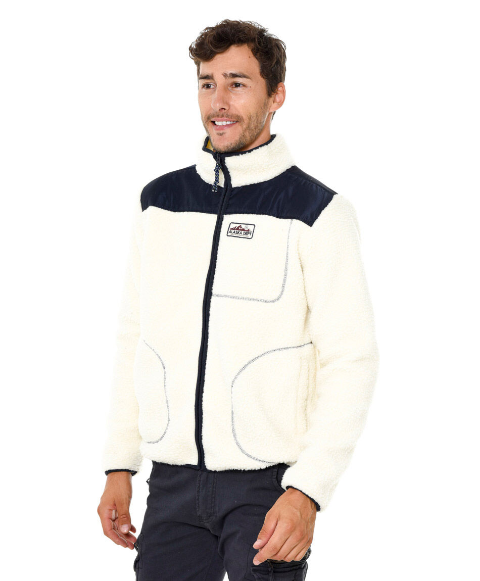 Chaqueta sherpas artic