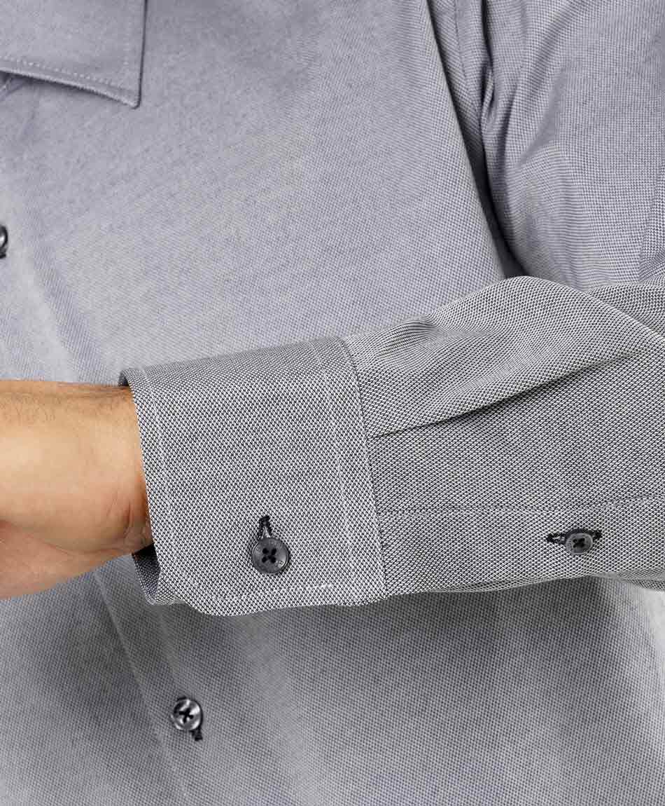 Camisa hombre gris