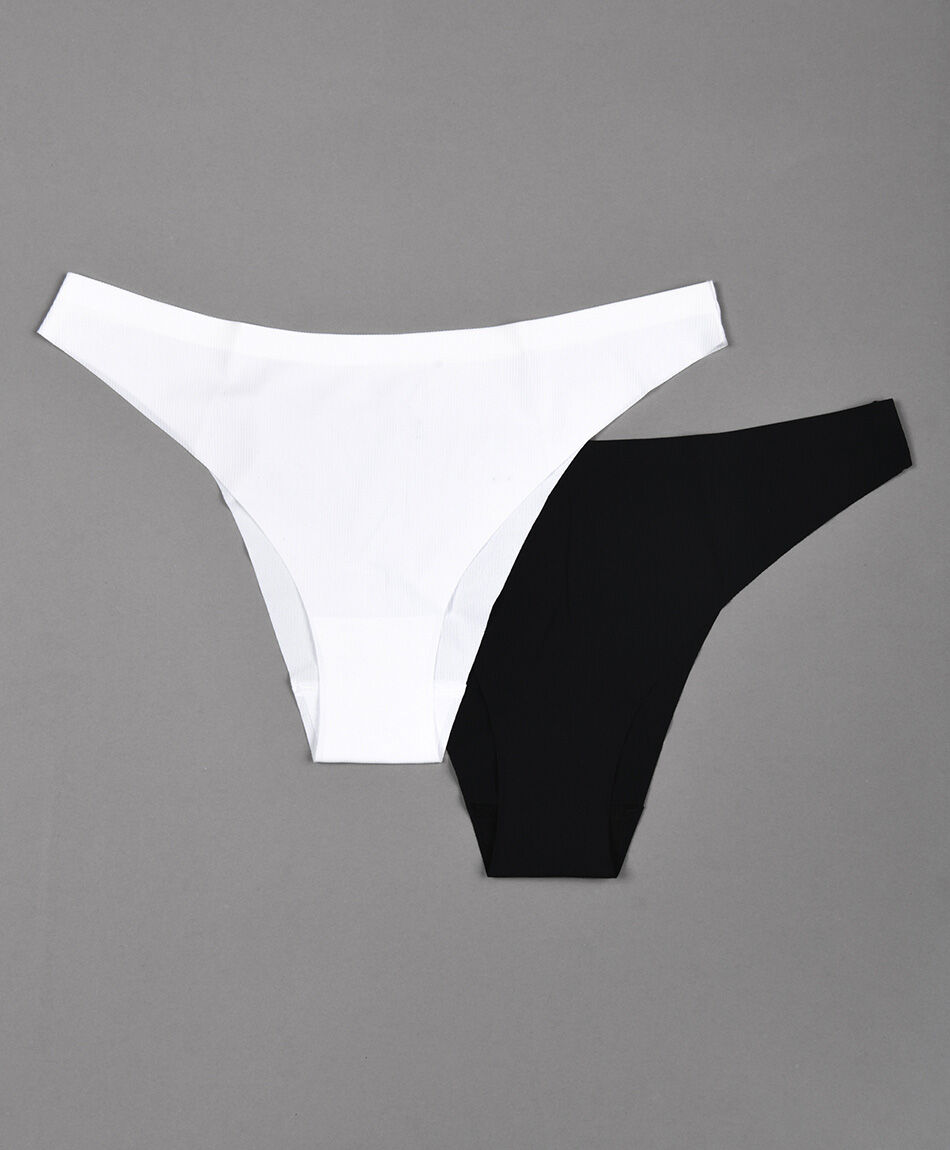 Pack 2 bombacha mujer bikini  canal&eacute;