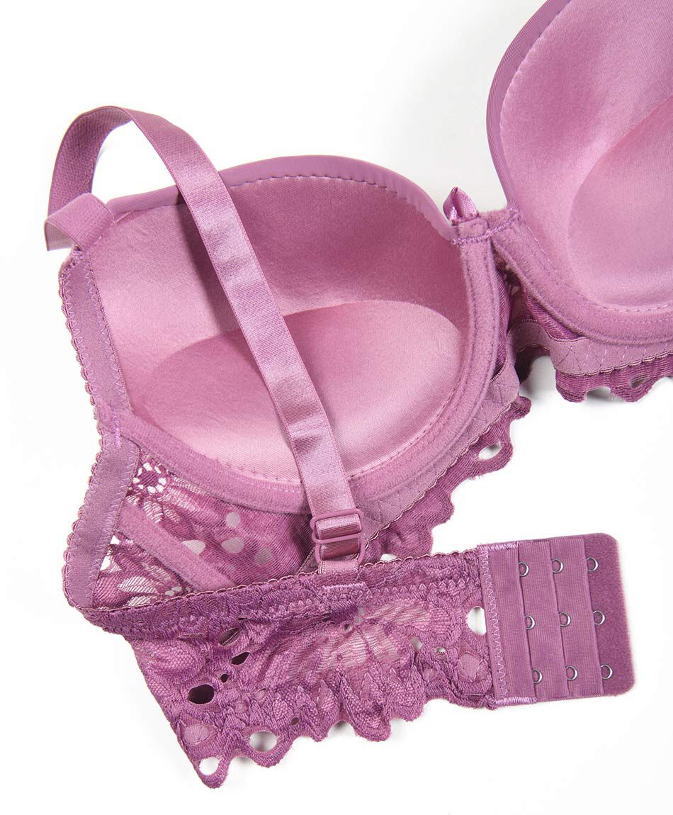 Corpi&ntilde;o mujer pinzas push up