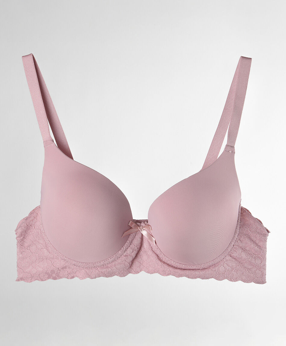 Corpi&ntilde;o mujer seamless push up colores