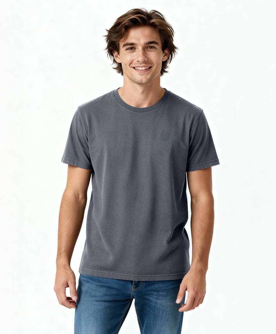 Remera hombre mini print