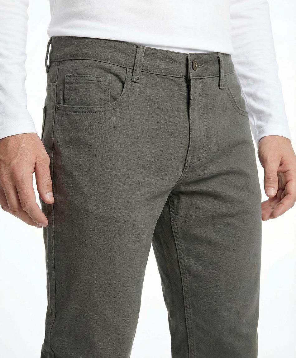 Pantal&oacute;n hombre estilo vintage grey