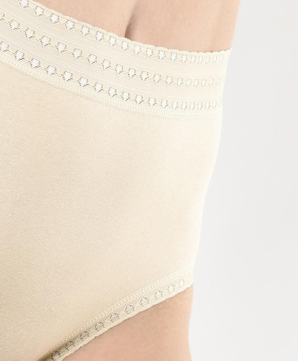 Bombacha mujer listo talle alto