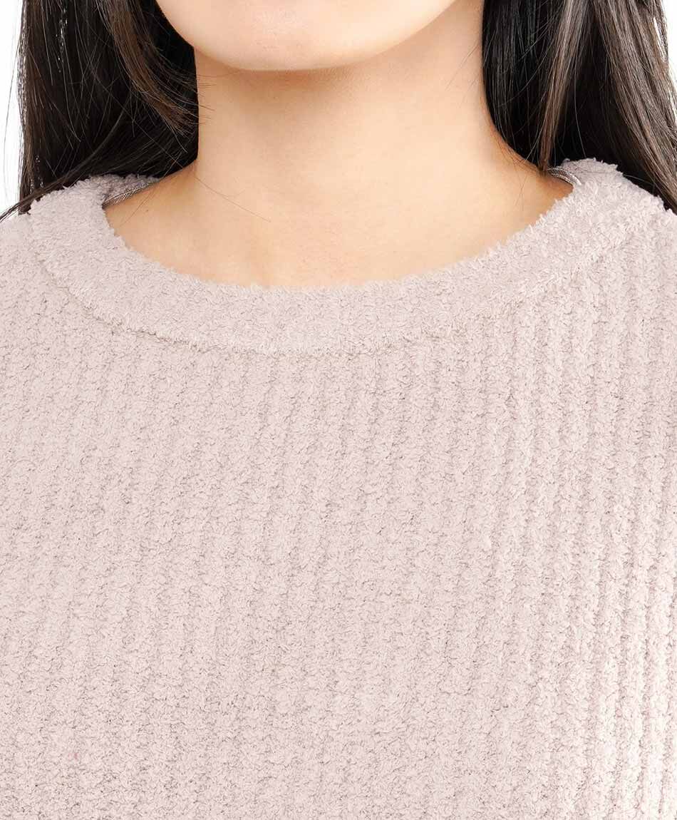 Sweater mujer rib souf