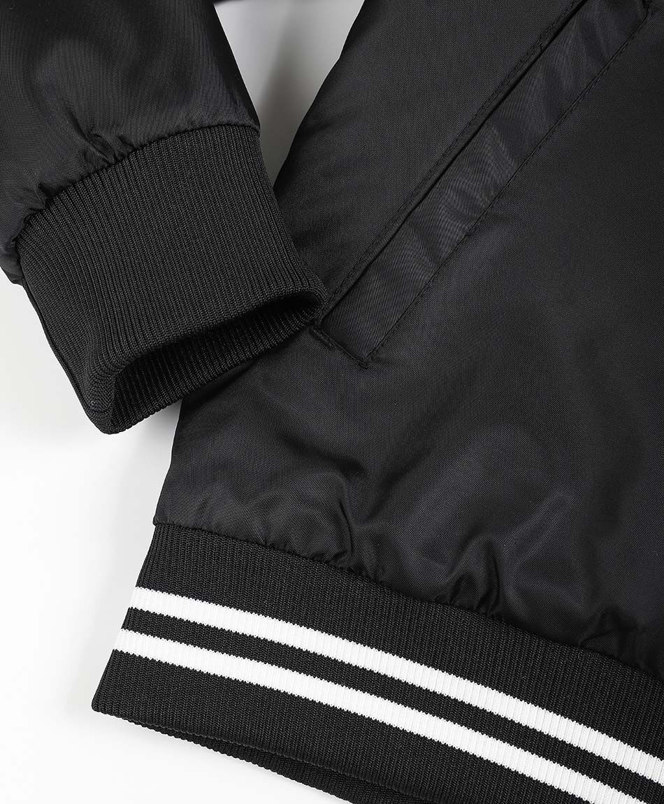 Campera hombre bomber doble l&iacute;nea