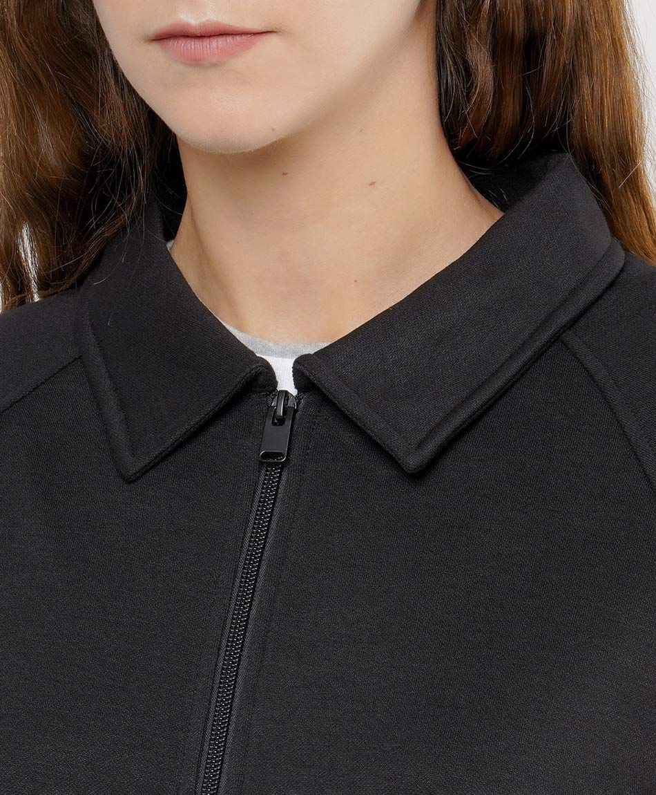 Campera mujer jersey bolsillos