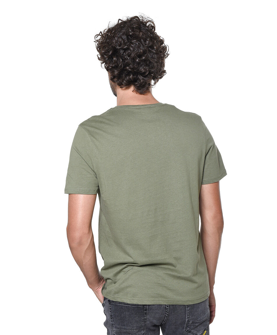 Polera estampada