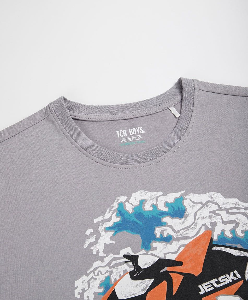 Remera ni&ntilde;o moto de agua