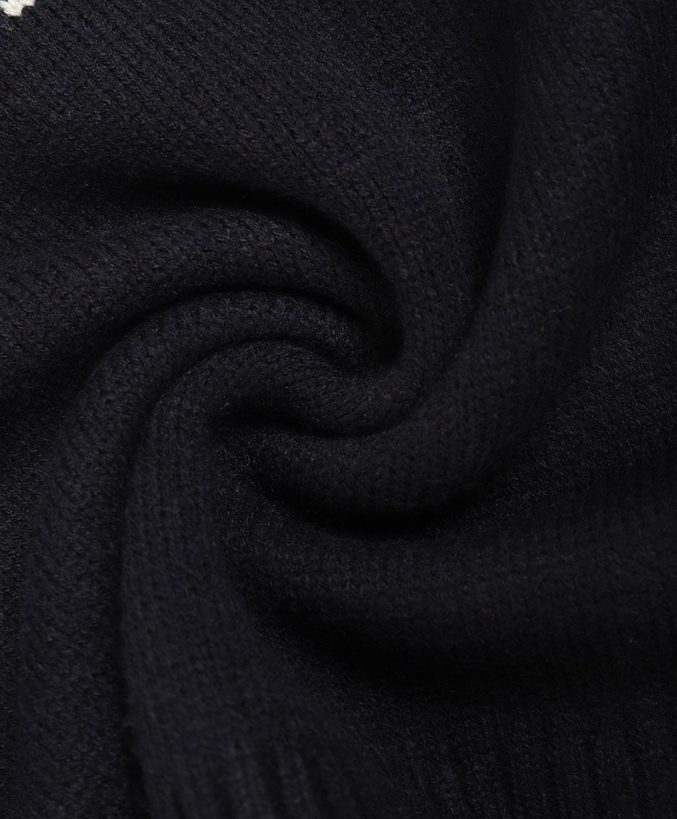 Sweater hombre cierre medio azul