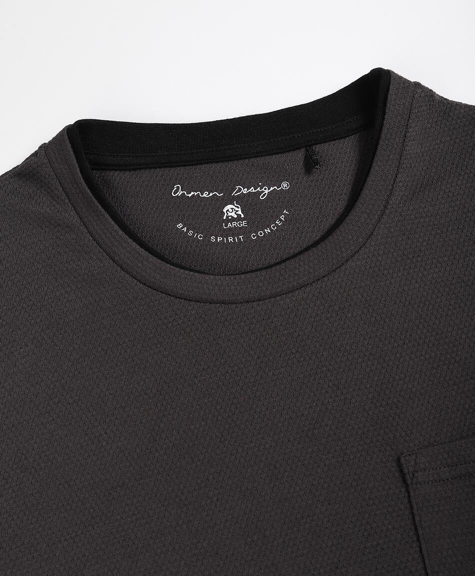 Remera hombre bolsillo b&aacute;sico