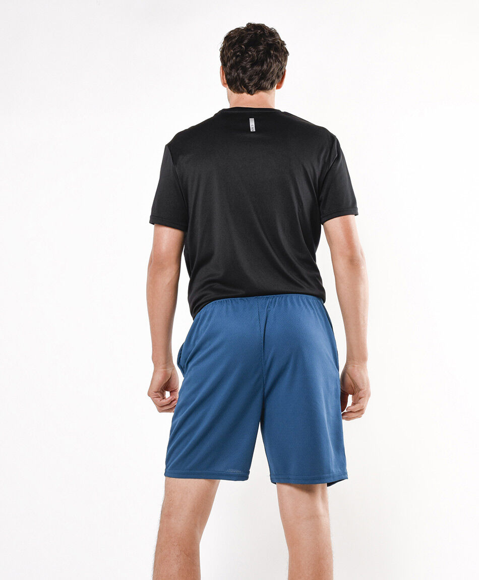 Short deportivo hombre liso