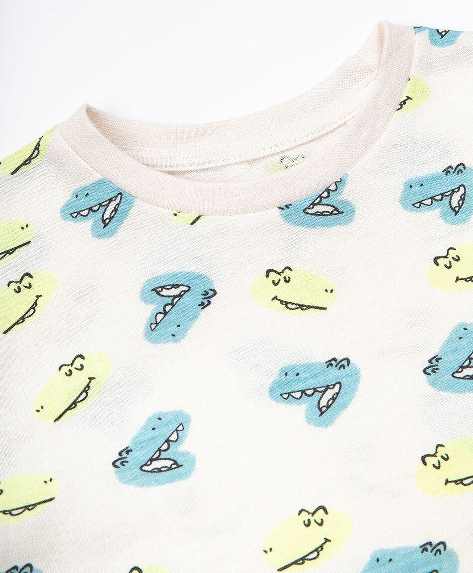 Remera beb&eacute; dino