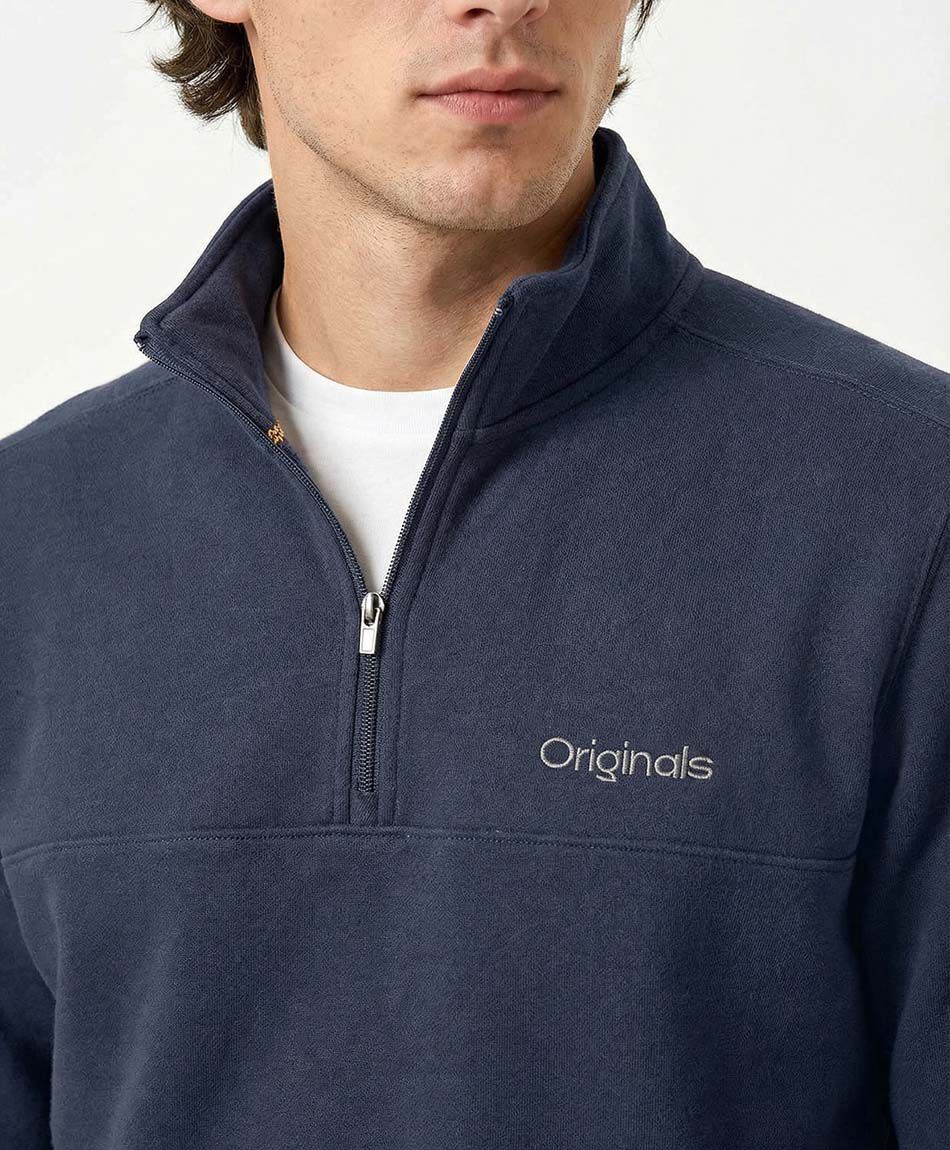 Poler&oacute;n hombre cierre  medio originals