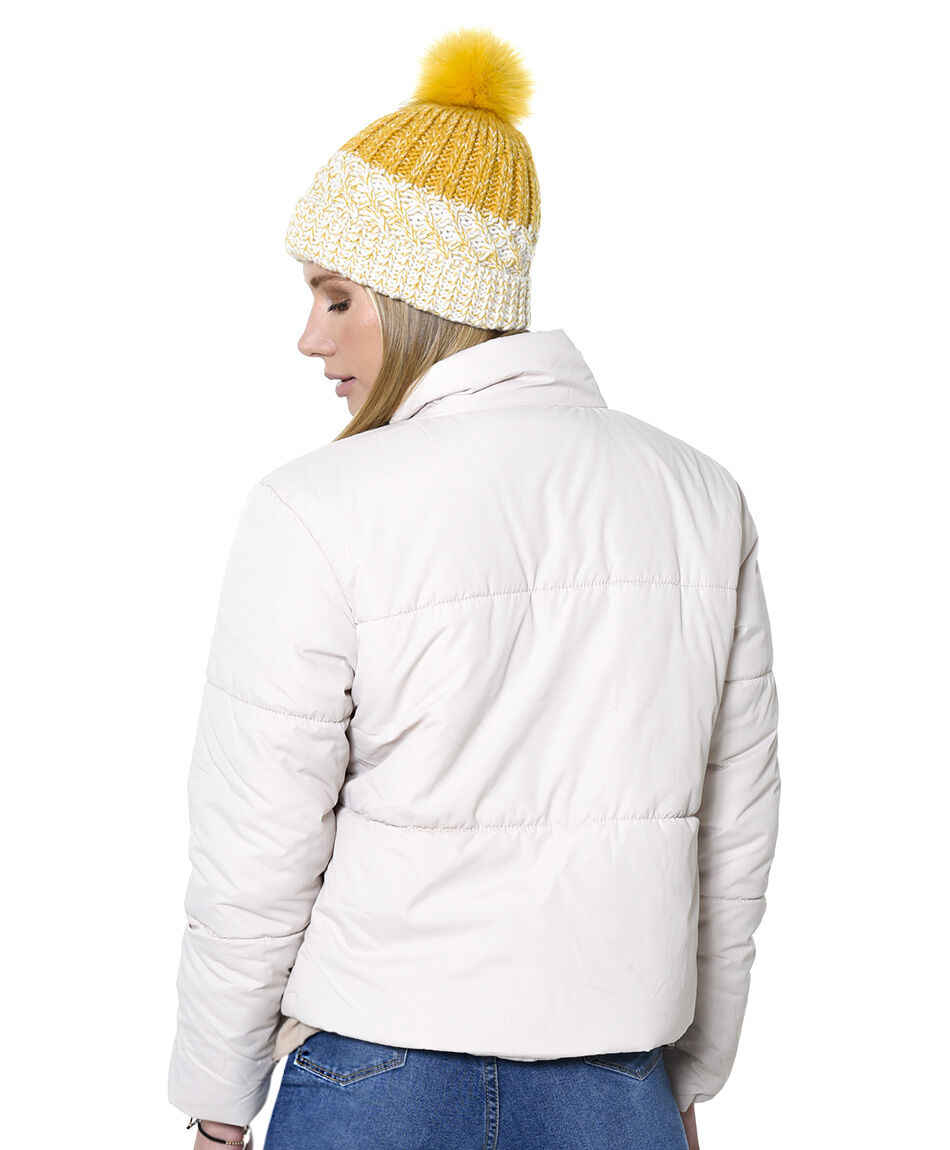 Parka acolchada corta