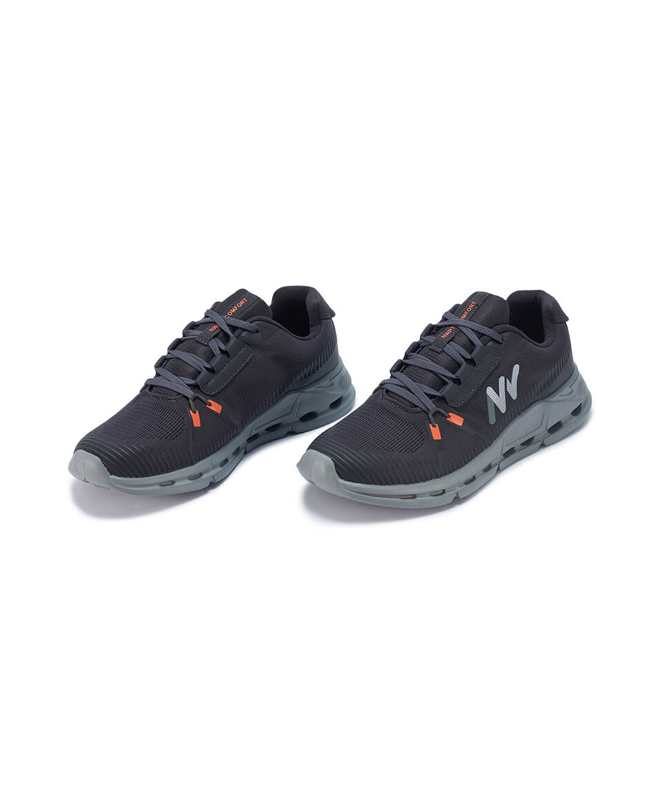 Zapatilla deportiva hombre acolchada