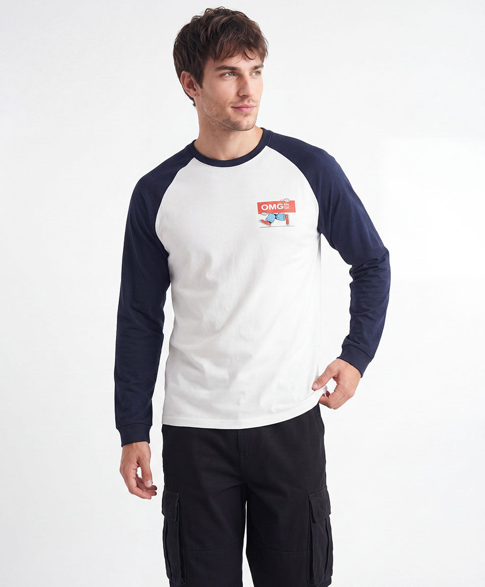 Remera hombre b&aacute;sica omg