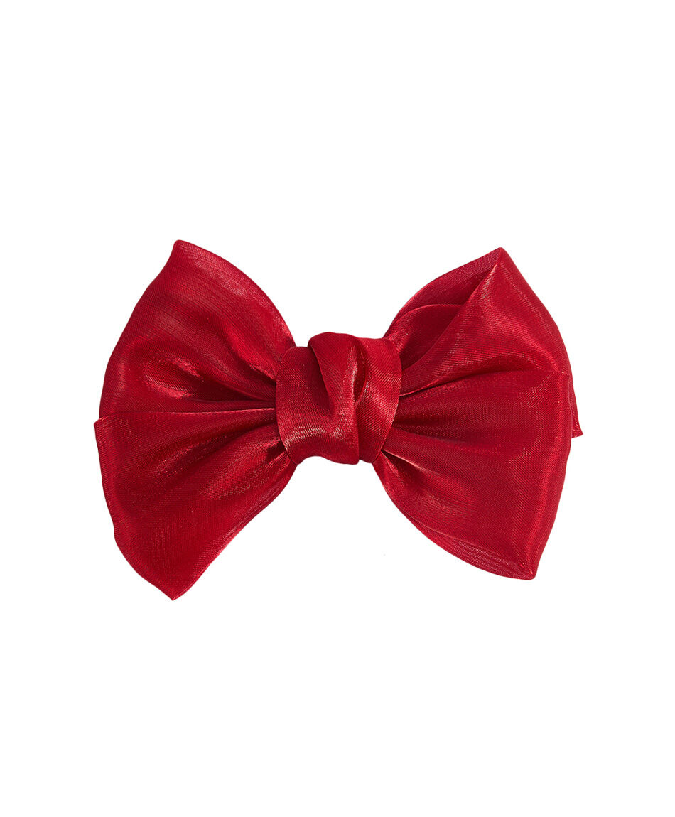 Pinche infantil cinta roja