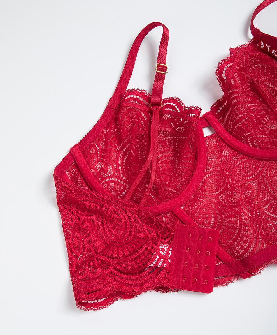 Corpi&ntilde;o mujer corset sin relleno