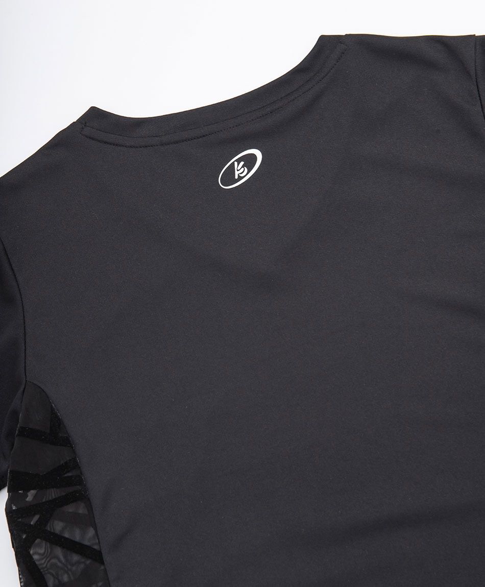 Remera deportiva mujer malla
