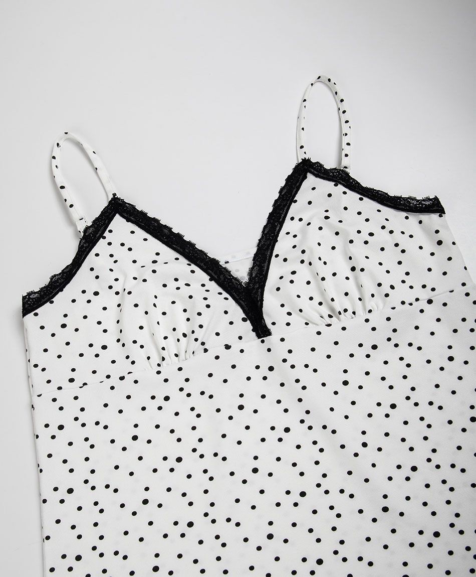 Baby doll mujer lunares